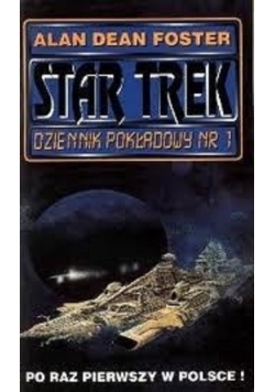Star Trek Dziennik Pokładowy nr 1