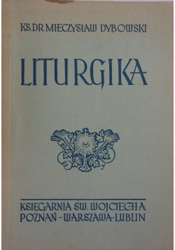 Liturgika ,1949 r.