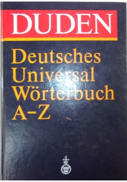 Duden Deutsches Universalworterbuch