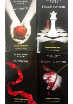 Saga zmierz ,zestaw 4 książek