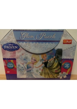 Glam Puzzle - Frozen TREFL