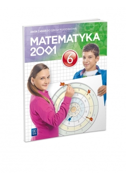 Matematyka 2001 SP 6 Zbiór zad.  w.2014 WSIP