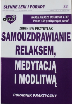 Samouzdrawianie relaksem medytacją i modlitwą