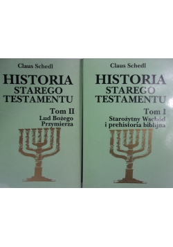 Historia Starego Testamentu, Tom I-II