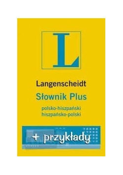 Słownik PLUS polsko-hiszpański hiszpańsko-polski