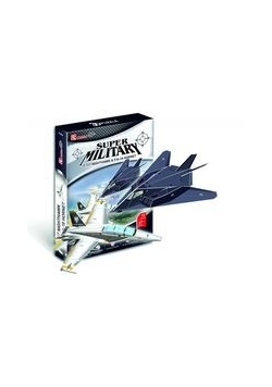 Puzzle 3D Myśliwiec F117 Nighthawk FA18 Hornet