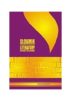Słownik literatury dziecięcej i młodzieżowej