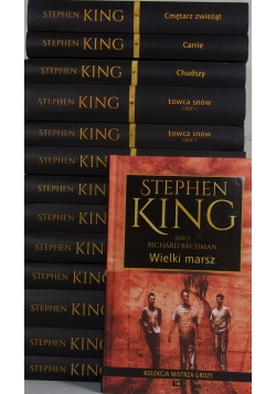 Stephen King, zestaw 14 książek