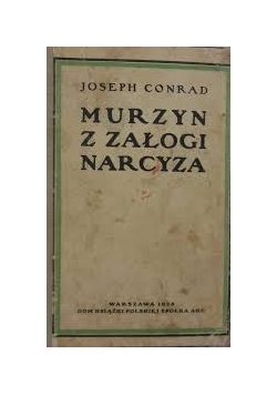 Murzyn z załogi narcyza, 1928r.