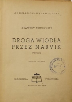 Droga wiodła przez Narvik, 1946 r.