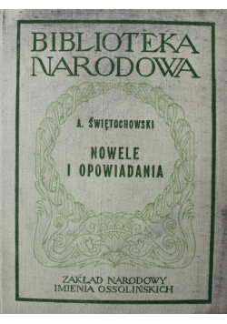 Nowele i opowiadania