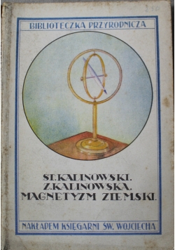 Magnetyzm Ziemski 1929 r.