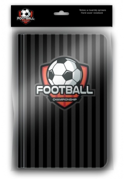 Notes w twardej oprawie Paso Football