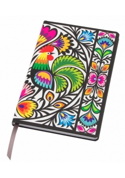 Notes A5 kogut łowicki FOLKSTAR