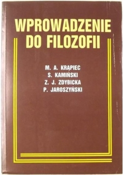 Wprowadzenie do filozofii