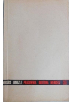 Pracownia doktora Mengele