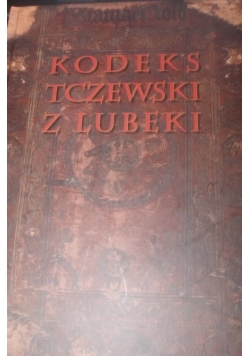 Kodeks Tczewski z Lubeki