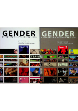 Gender perspektywa antropologiczna 2 tomy