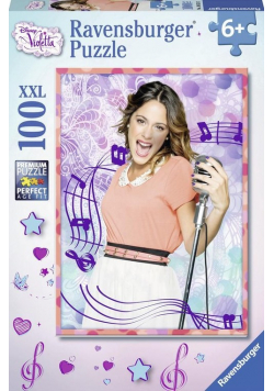 Puzzle 100 XXL Utalentowana Violetta