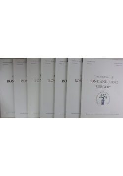 The Journal of Bone and Joint Surgery. Zestaw 7 książek