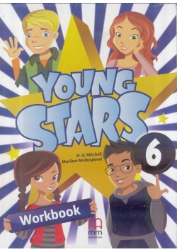 Young Stars 6 A1.2 WB + CD MM PUBLICATIONS