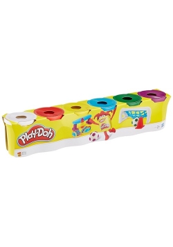 Ciastolina Play-Doh 6-pak podstawowe kolory