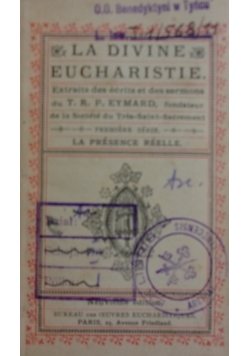 La Divine Eucharistie, 1887 r.