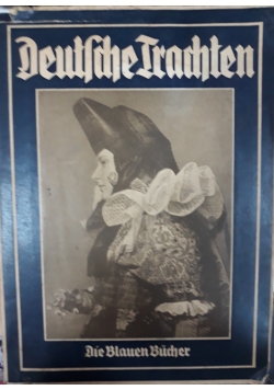 Deutsche trachten, 1936 r.