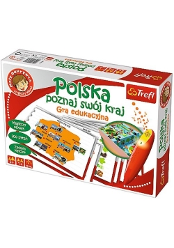 Mały Odkrywca magiczny ołówek Polska poznaj swój kraj