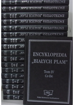 Encyklopedia Białych Plam,zestaw 18 książek