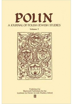 Polin. A journal of polish-jewish studies