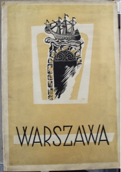Warszawa Dwanaście plansz dwubarwnych 24 drzeworyty Stefanii Dretler Flin 1948 r.