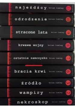 Nekroskop, zestaw 9 książek
