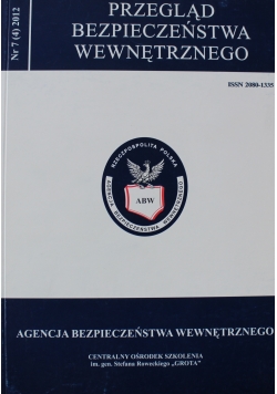Przegląd bezpieczeństwa wewnętrznego