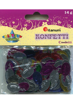 Konfetti Balony 14g