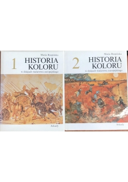 Historia Koloru, tom 1 - 2