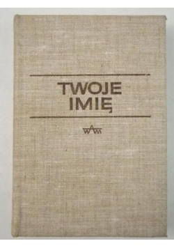 Twoje imię