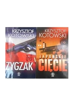 Krzysztof Kotowski zestaw 2 książek