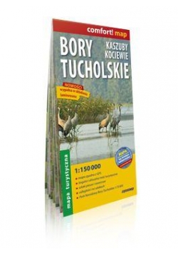 Comfort!map Bory Tucholskie, Kaszuby, Kociewie