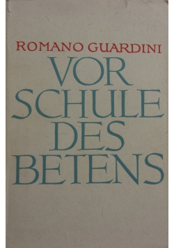 Vor Schule Des Betens, 1948 r.