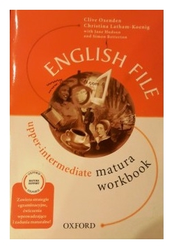 English file upper-intermediate workbook, nowa