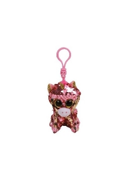 Beanie Boos Cekinowy Sunset jednorożec brelok