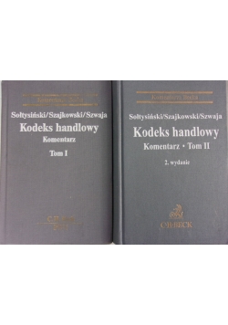 Kodeks handlowy, tom 1,2