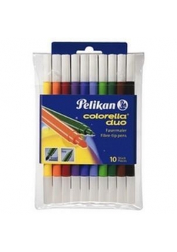 Pisaki Colorella Duo C407 10 kolorów