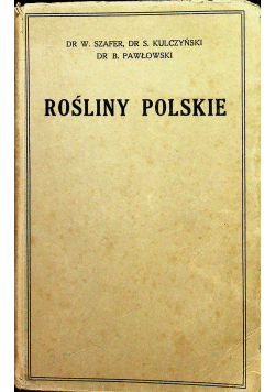 Rośliny Polskie 1924 r.