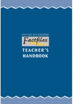 Factfiles. Teacher's handbook