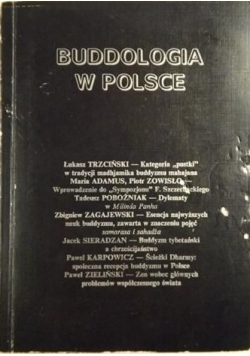 Buddologia w Polsce