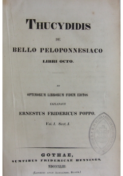 Thucydidis, 1843 r.
