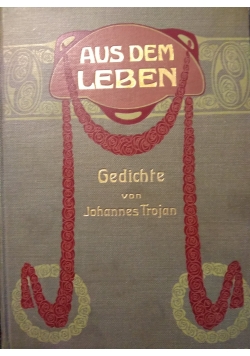 Aus dem Leben , 1905r.