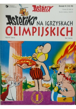 Asterix na igrzyskach olimpijskich. Zeszyt 4